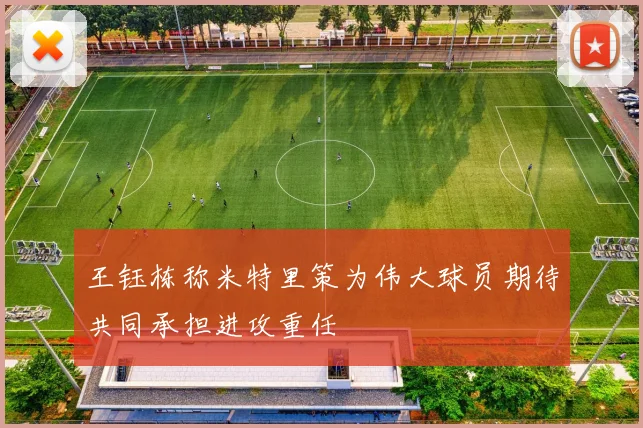 王钰栋称米特里策为伟大球员期待共同承担进攻重任