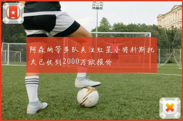 阿森纳等多队关注红星小将科斯托夫已收到2000万欧报价