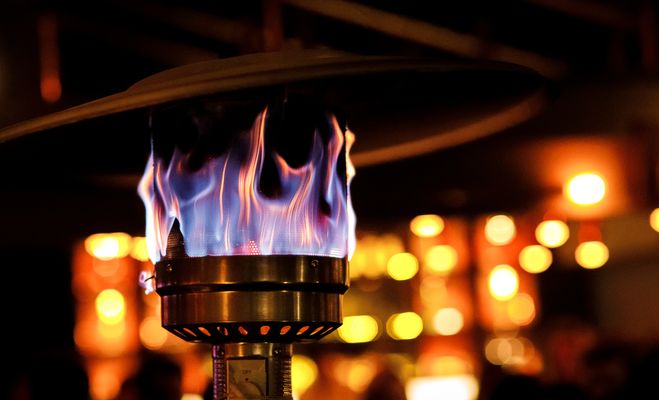 Propane Heater